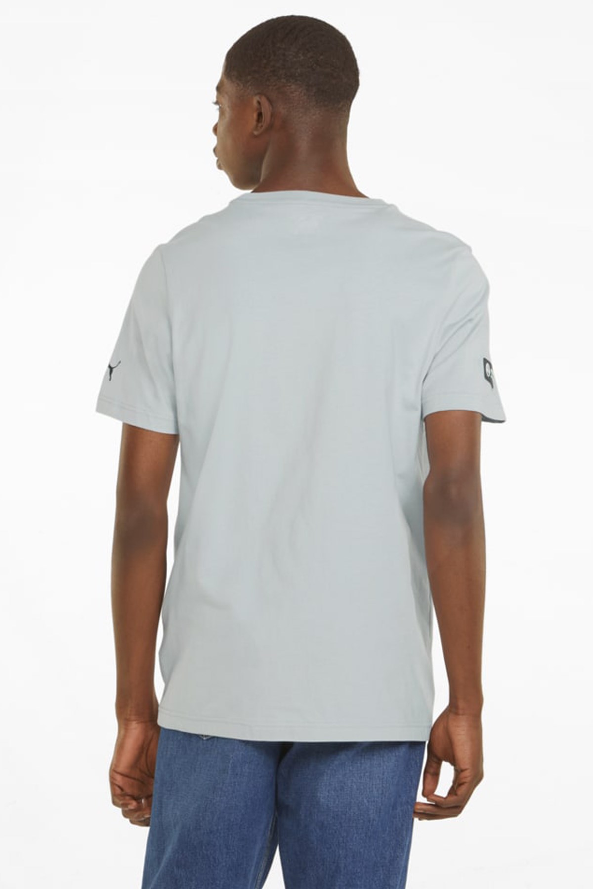 Puma Mapf1 Logo Erkek Tişört 53369302 Mavi