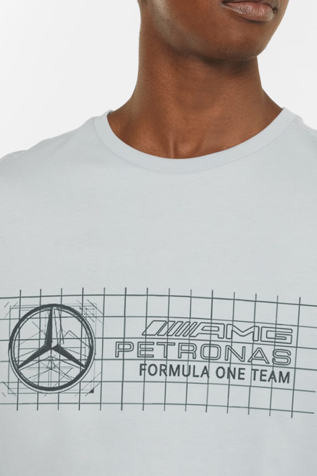 Puma Mapf1 Logo Erkek Tişört 53369302 Mavi