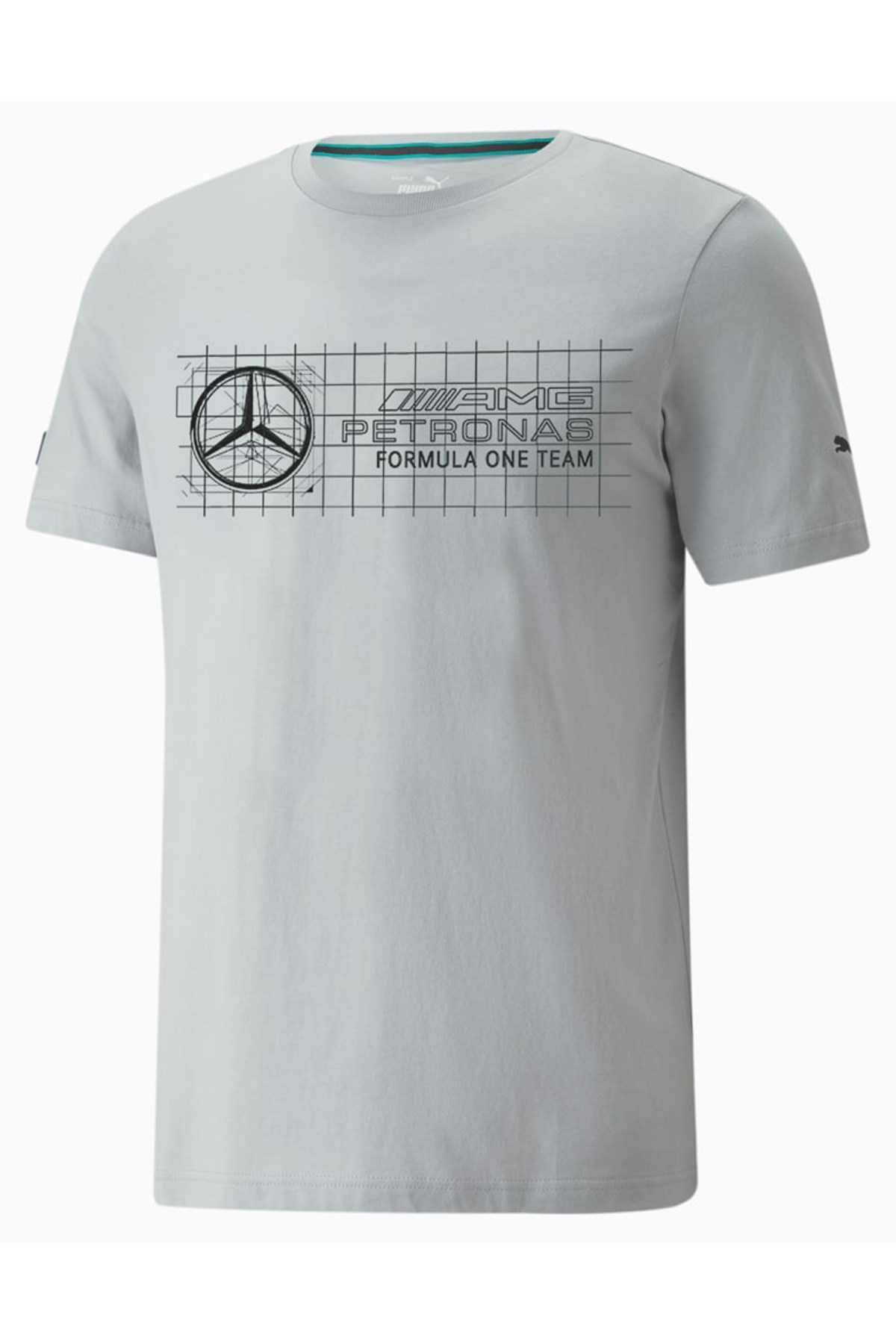Puma Mapf1 Logo Erkek Tişört 53369302 Mavi