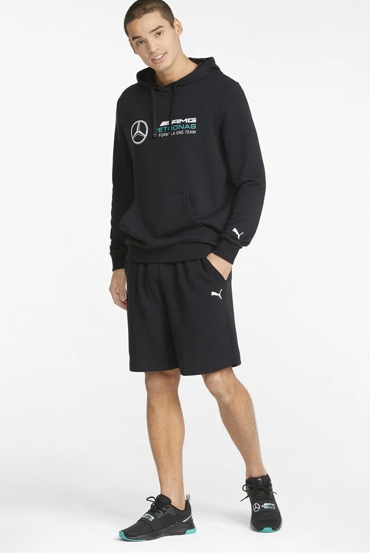Puma Mapf1 Ess Erkek Şort 53369401 Siyah