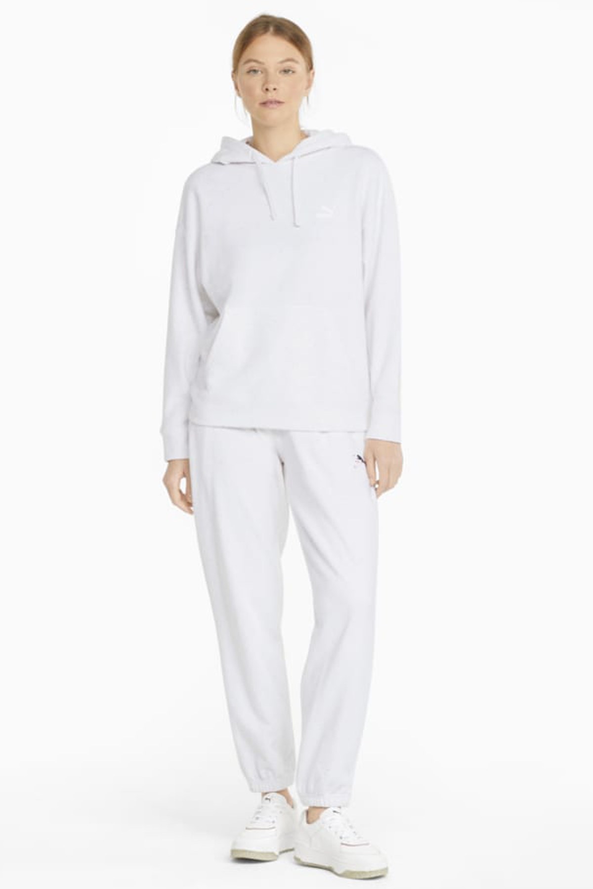 Puma Re:Collection Kadın Eşofman Altı 53396565 Beyaz