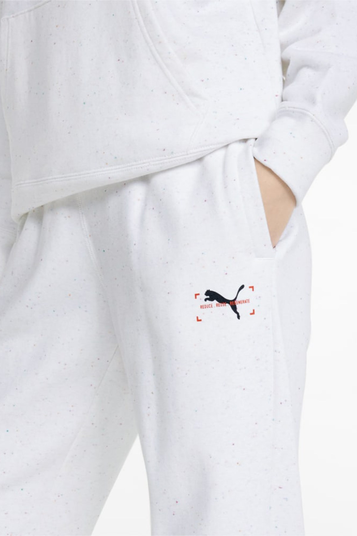 Puma Re:Collection Kadın Eşofman Altı 53396565 Beyaz