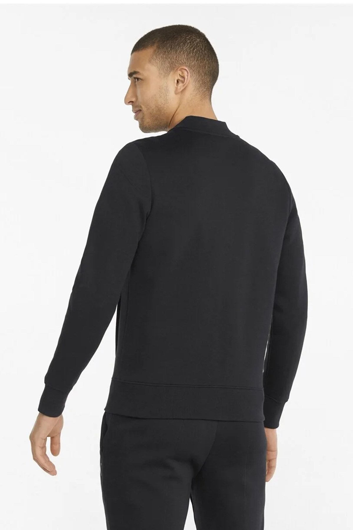 Puma Ferrari Style Erkek Sweatshirt 53421001 Siyah