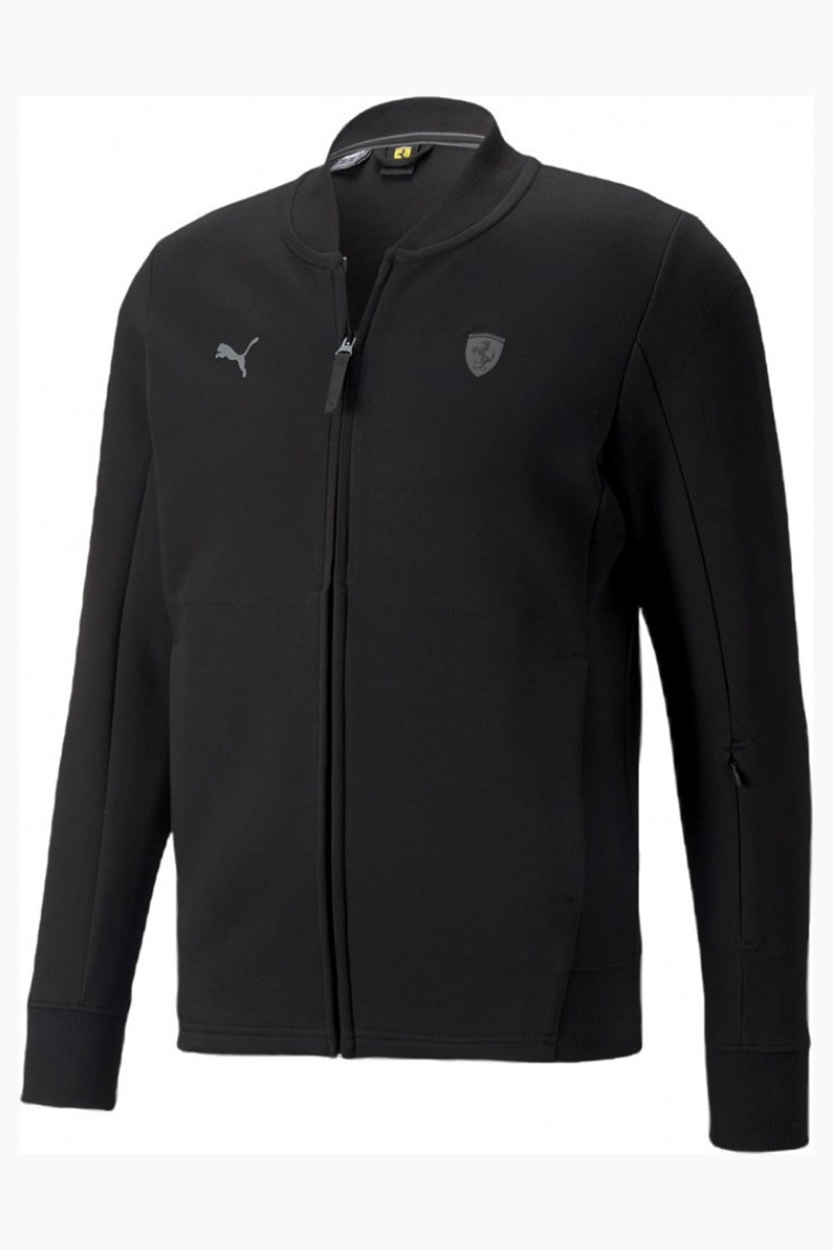 Puma Ferrari Style Erkek Sweatshirt 53421001 Siyah