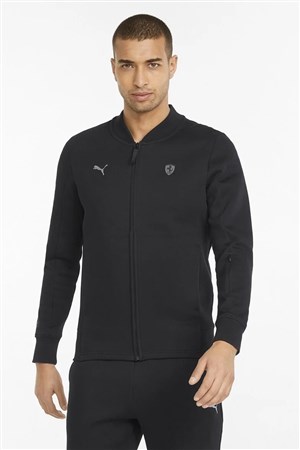 Puma Ferrari Style Erkek Sweatshirt 53421001 Siyah