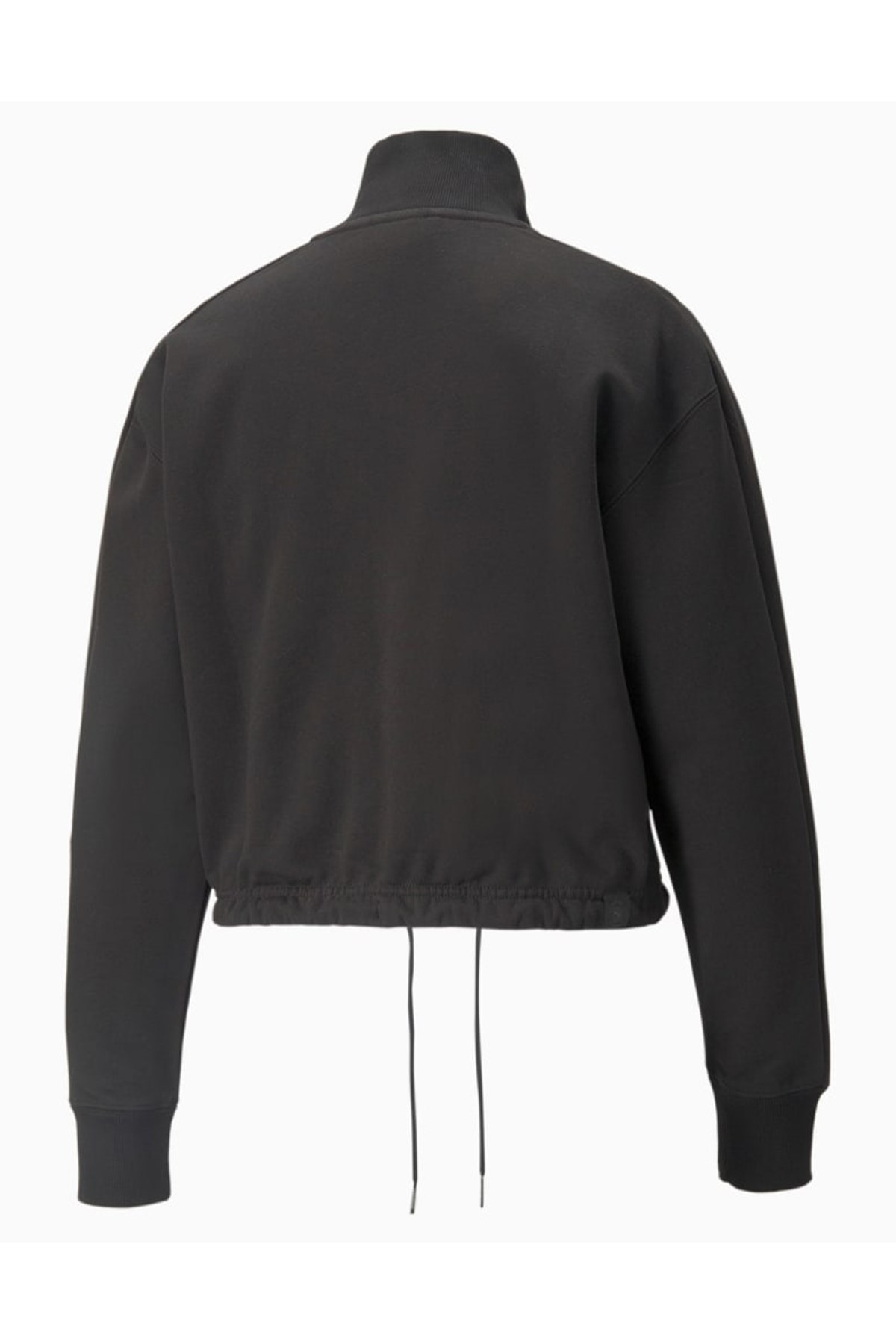 Puma Re:T7 Crop Kadın Sweatshirt 53457601 Siyah