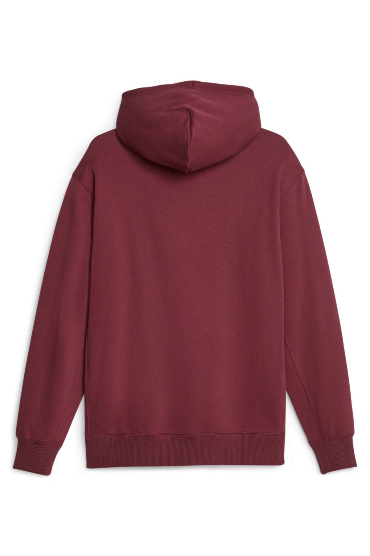 Puma Classics Small Logo Erkek Sweatshirt 53559622 Bordo