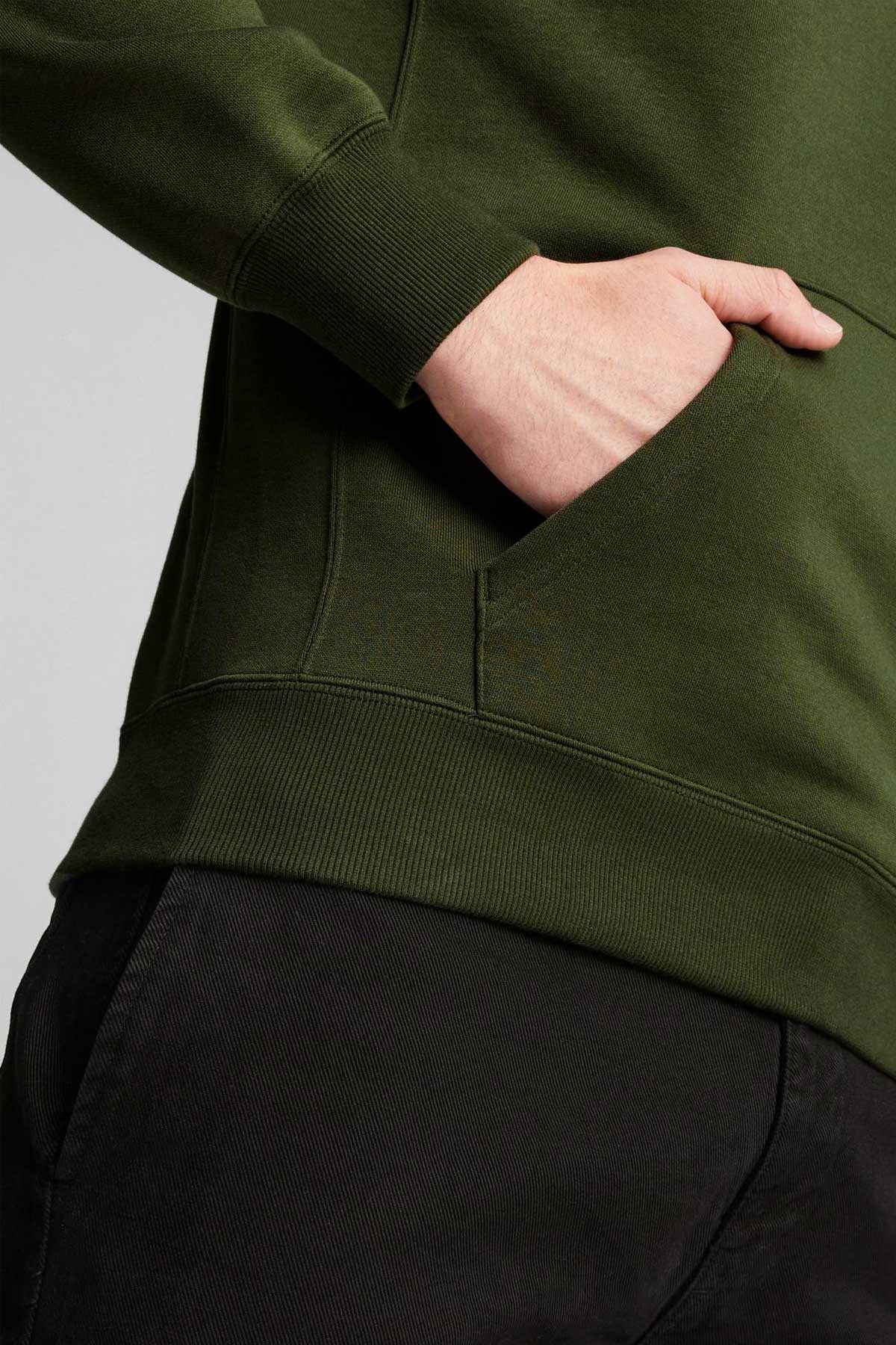 Puma Classics Small Logo Erkek Sweatshirt 53559631 Yeşil