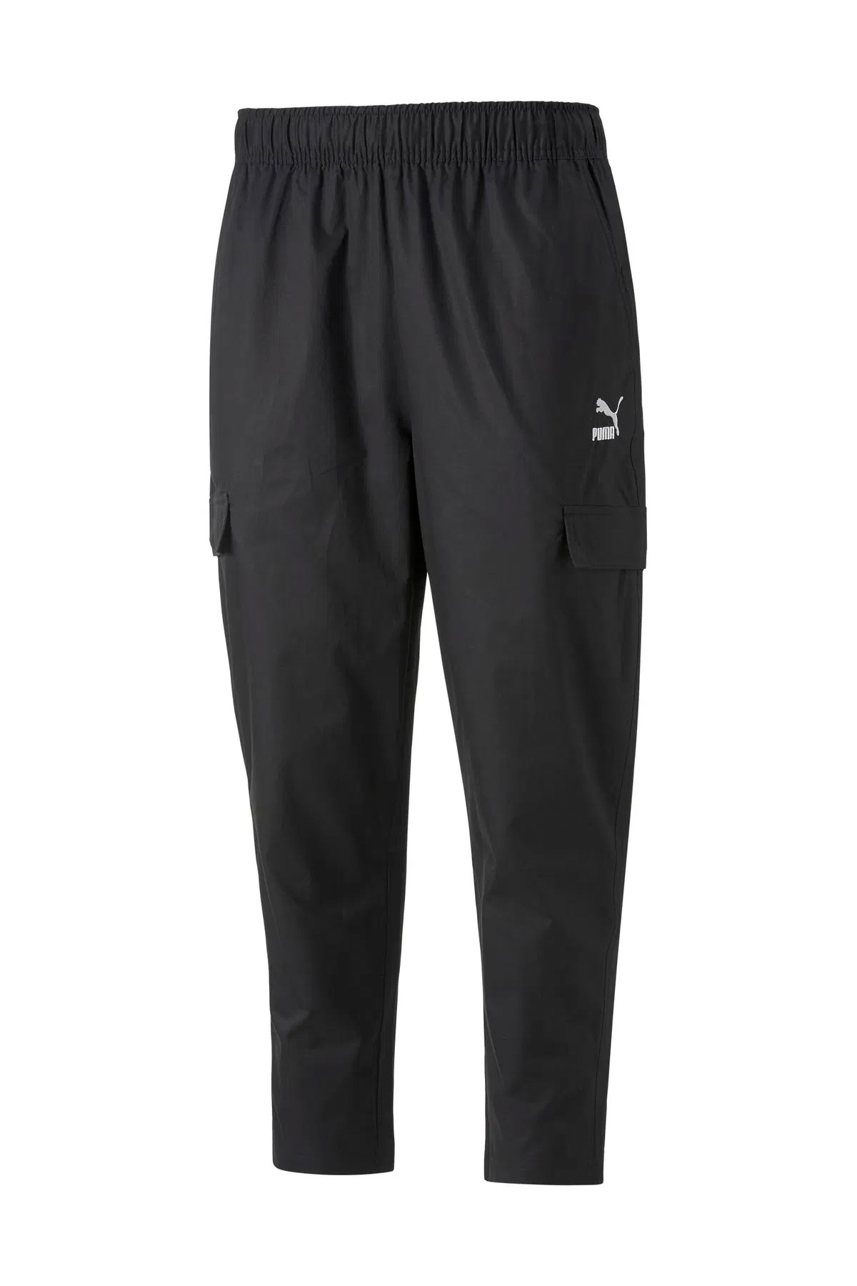 Puma Classics Woven Pants Erkek Tek Alt 53560501 Siyah