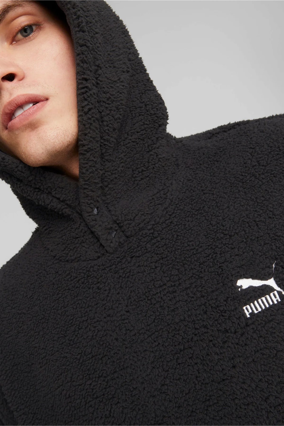 Puma Classics Erkek Sweatshirt 53560701 Siyah