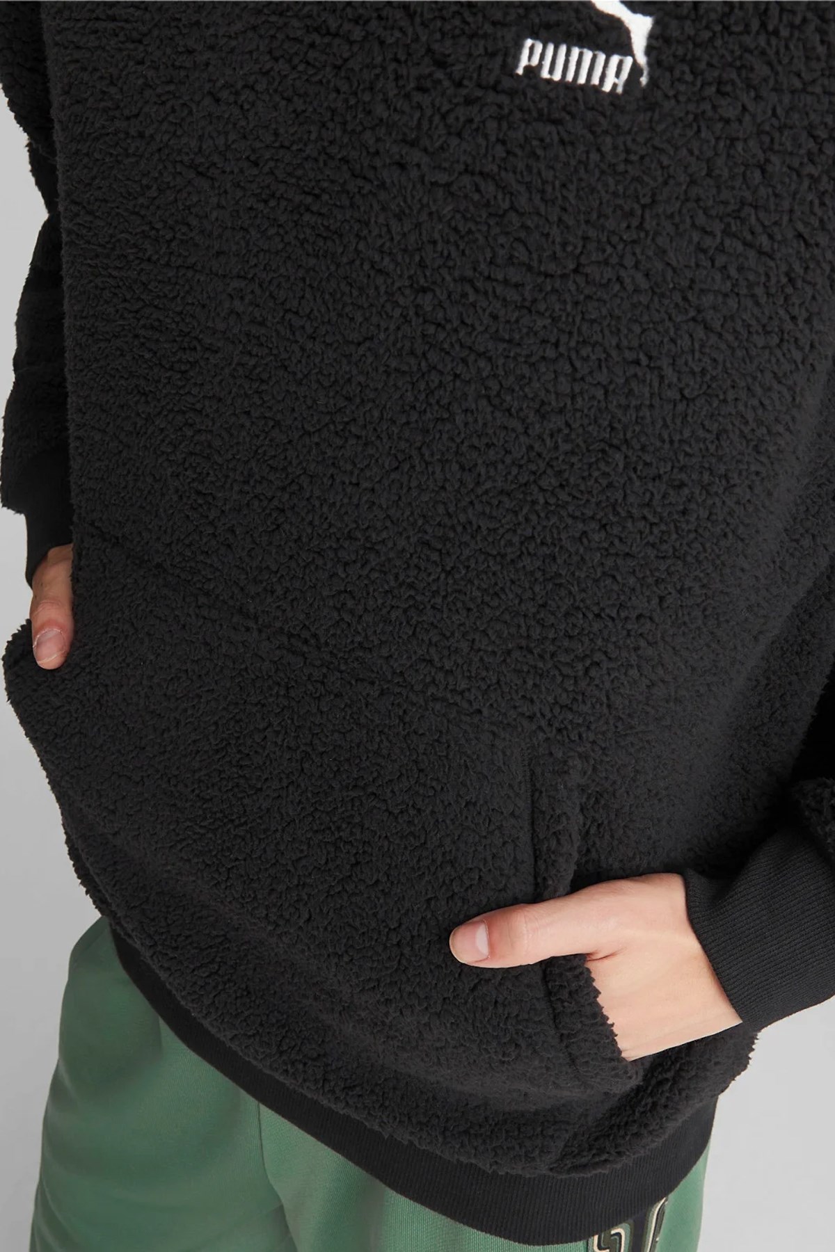 Puma Classics Erkek Sweatshirt 53560701 Siyah