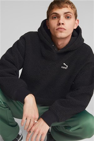 Puma Classics Erkek Sweatshirt 53560701 Siyah