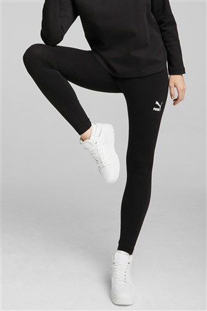 Puma Classics High Kadın Tayt 53561201 Siyah