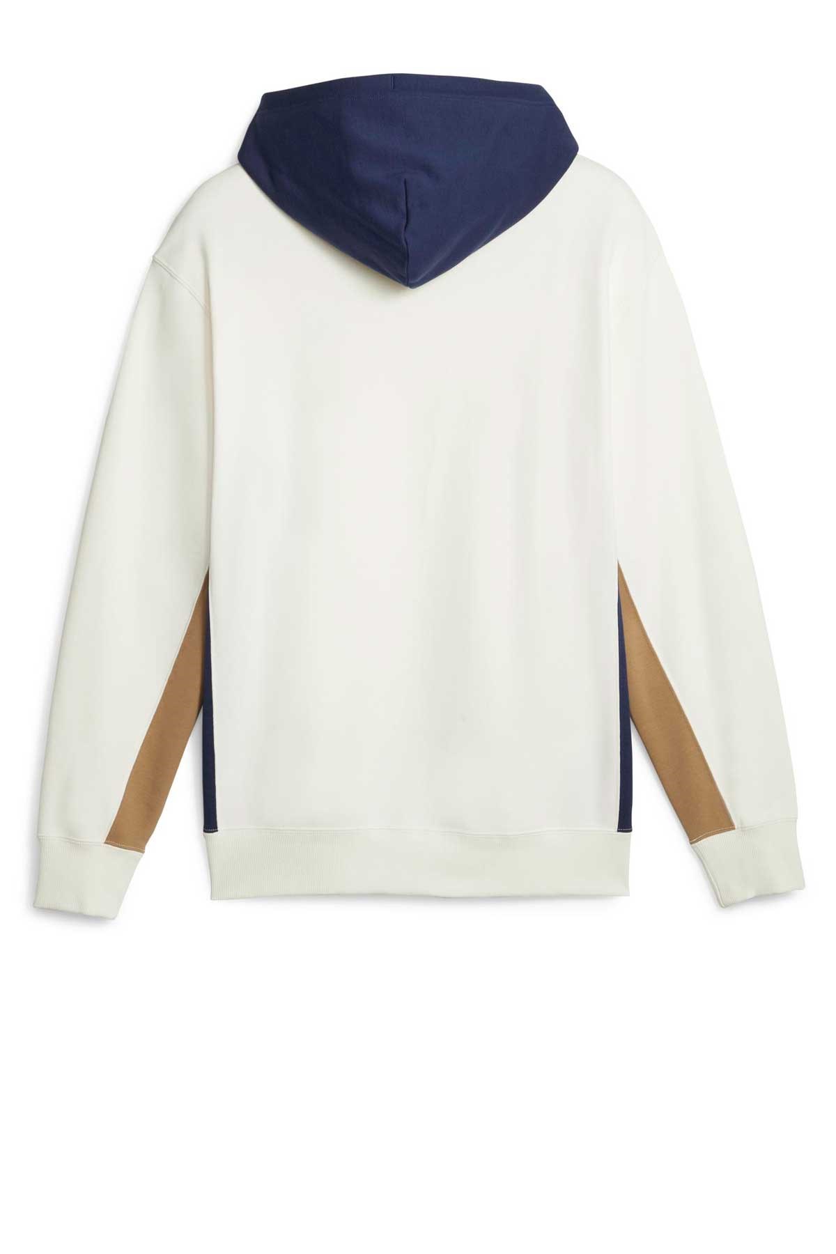 Puma Classics Block Erkek Sweatshirt 53561965 Bej