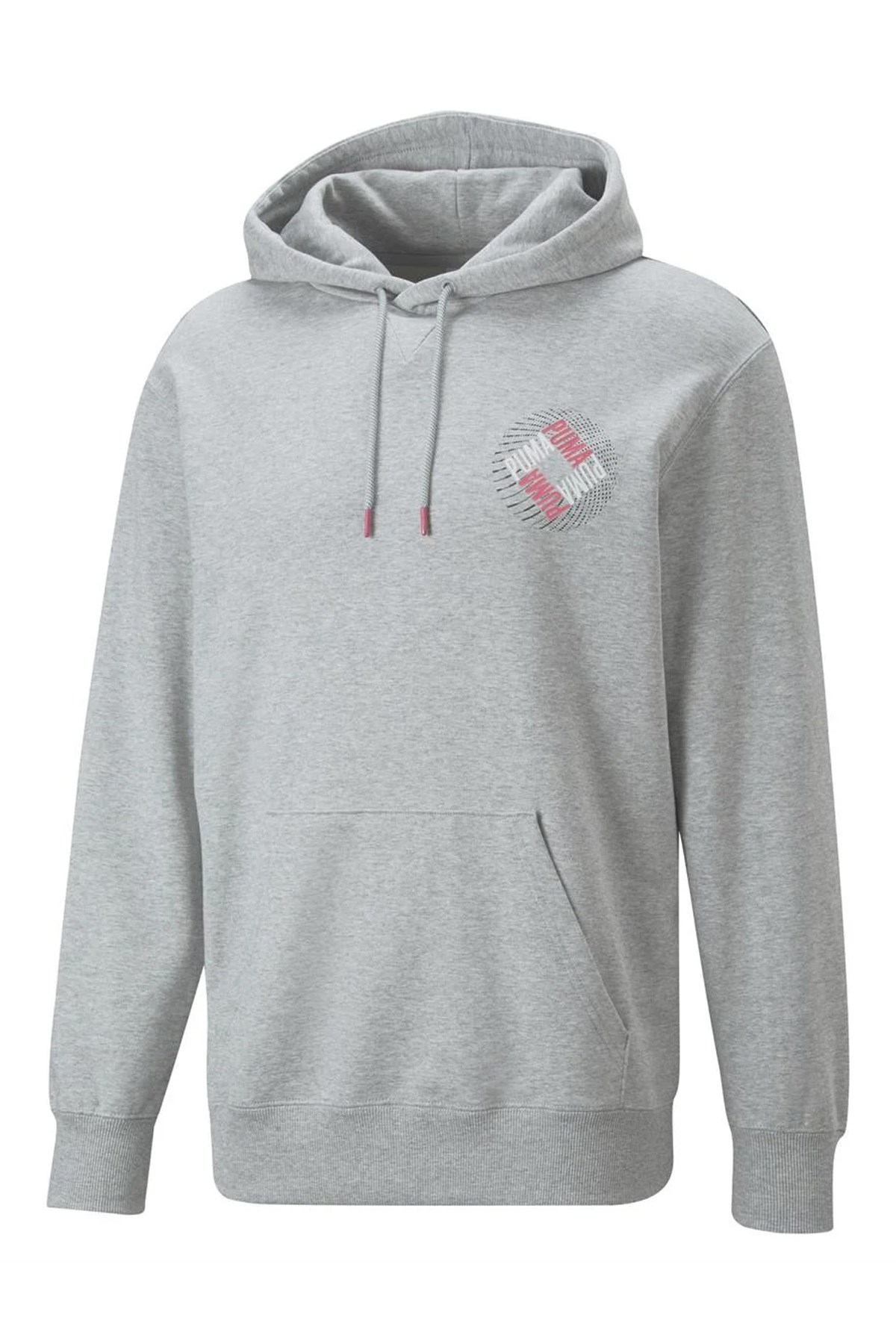 Puma Swxp Graphic Erkek Sweatshirt 53566004 Gri