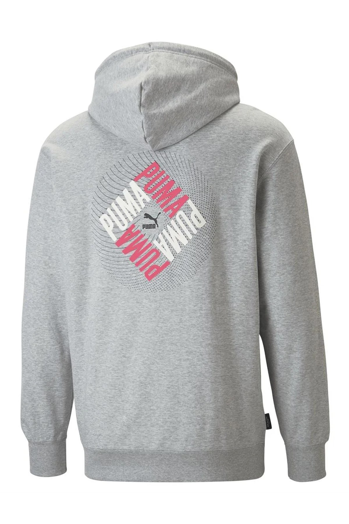 Puma Swxp Graphic Erkek Sweatshirt 53566004 Gri