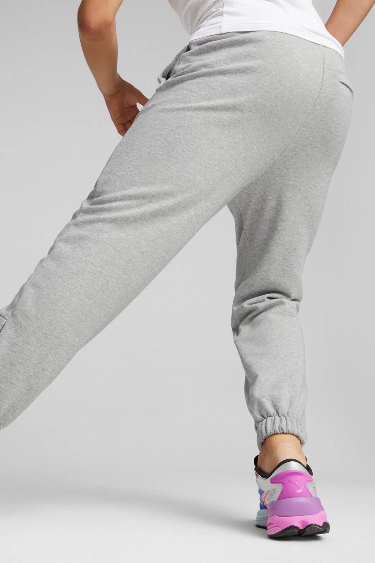 Puma Swxp Sweatpants Erkek Tek Alt 53566204 Gri