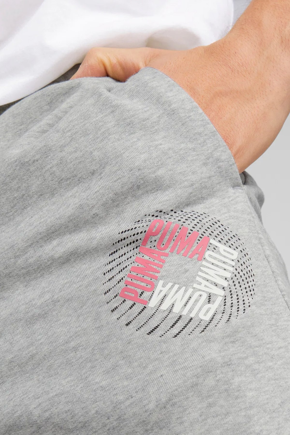 Puma Swxp Sweatpants Erkek Tek Alt 53566204 Gri