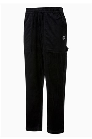 Puma Downtown Erkek Eşofman Altı 53567701 Siyah