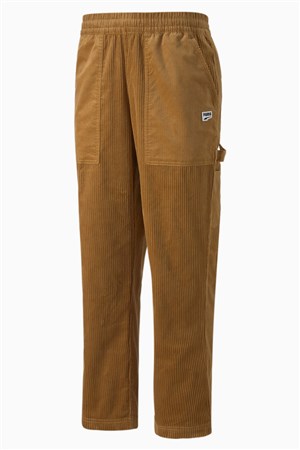 Puma Downtown Erkek Eşofman Altı 53567774 Kahverengi