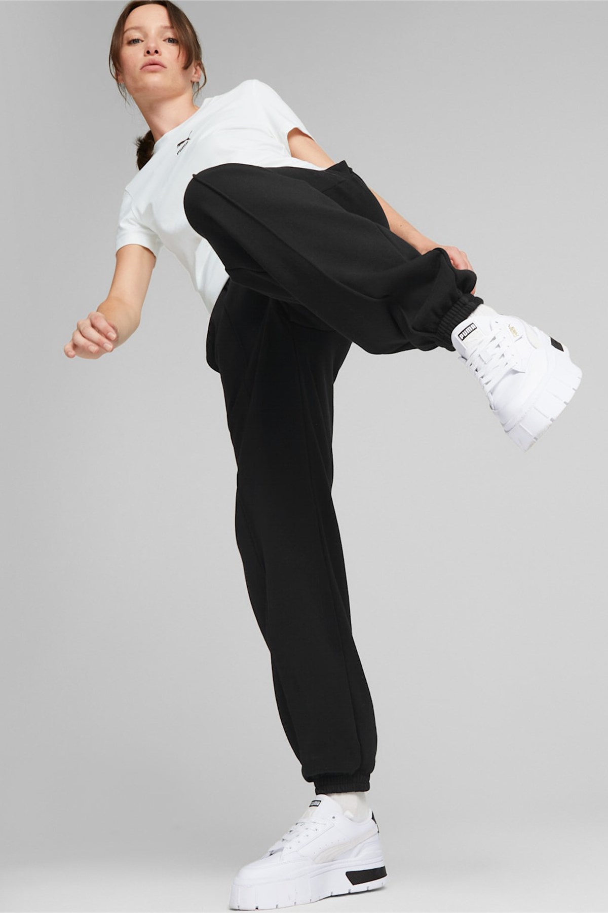 Puma Classics Kadın Eşofman Altı 53568501 Siyah