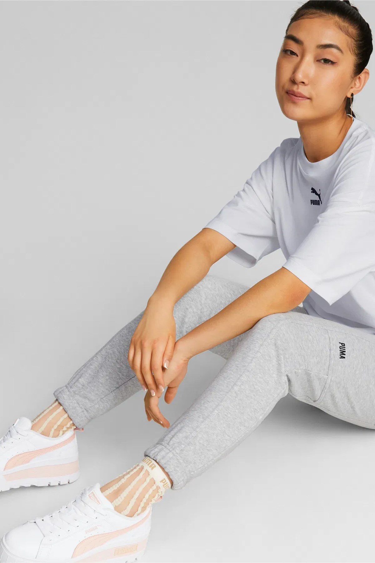 Puma Swxp Cargo Pants Erkek Pantolon 53574004 Gri