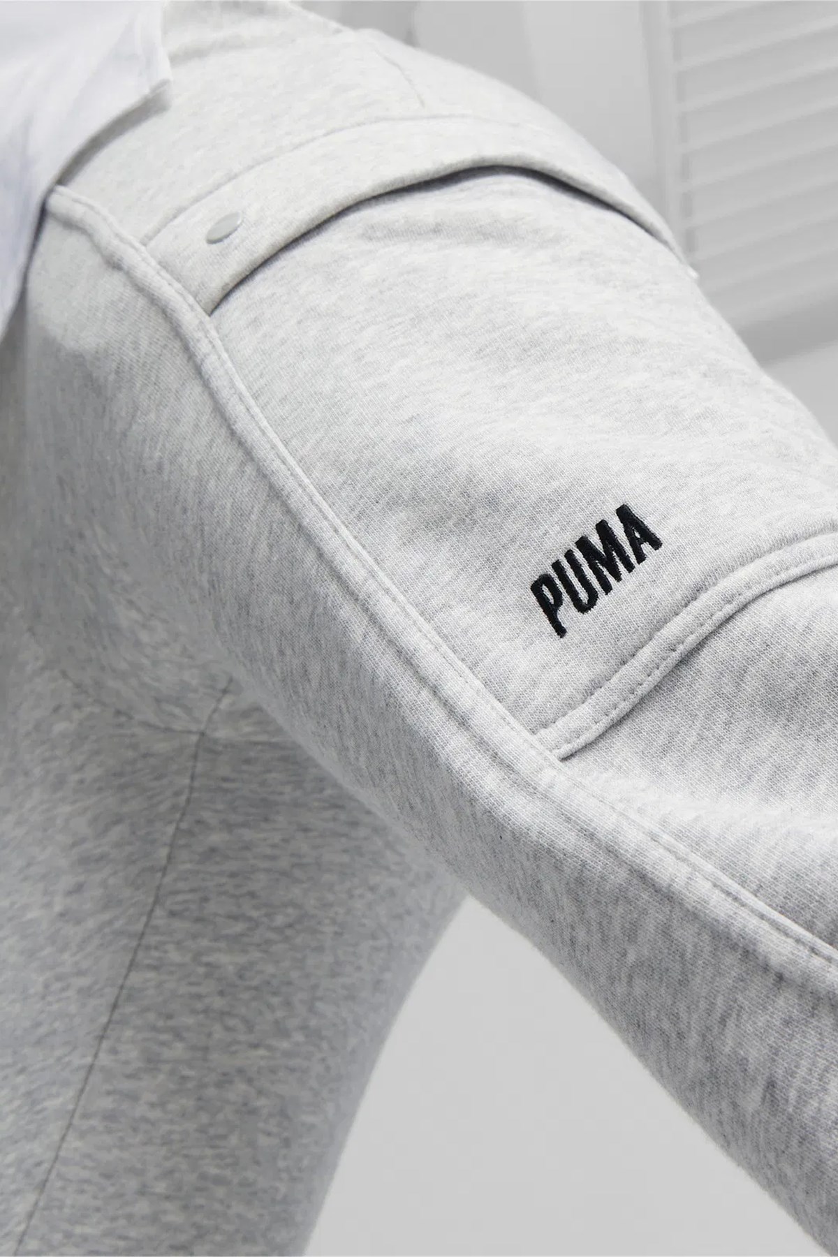 Puma Swxp Cargo Pants Erkek Pantolon 53574004 Gri