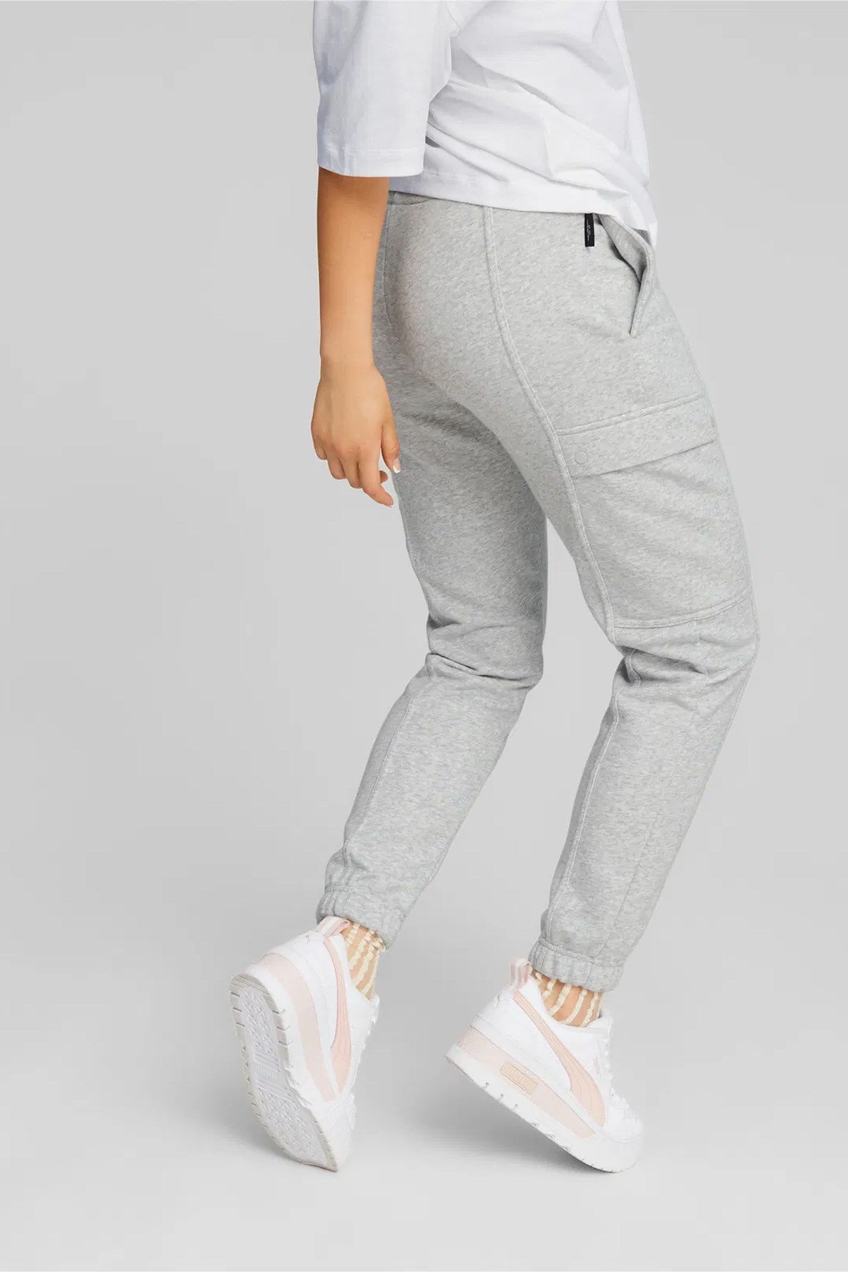 Puma Swxp Cargo Pants Erkek Pantolon 53574004 Gri