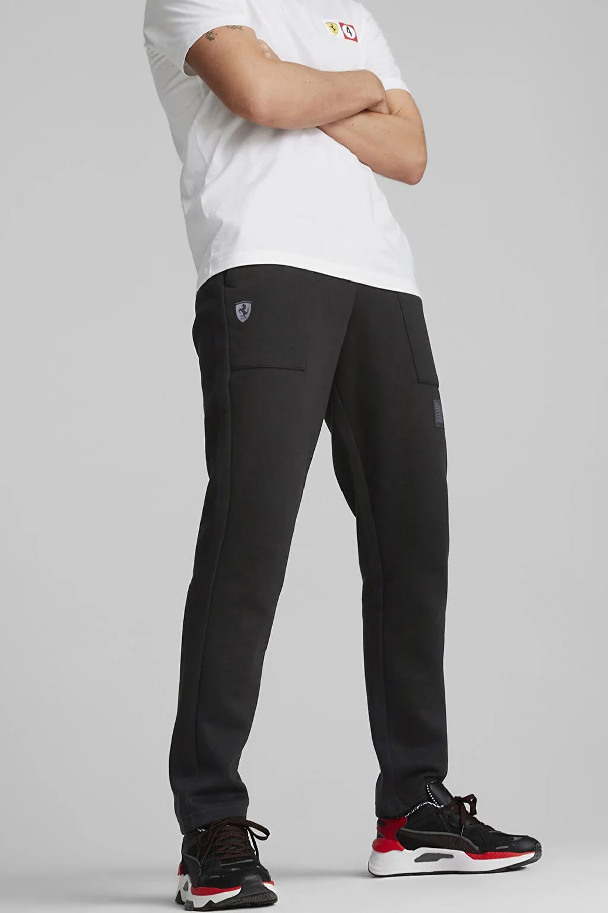 Puma Ferrari Style Erkek Eşofman Altı 53577401 Siyah