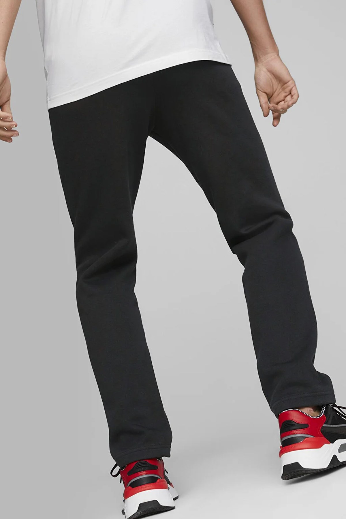 Puma Ferrari Style Erkek Eşofman Altı 53577401 Siyah