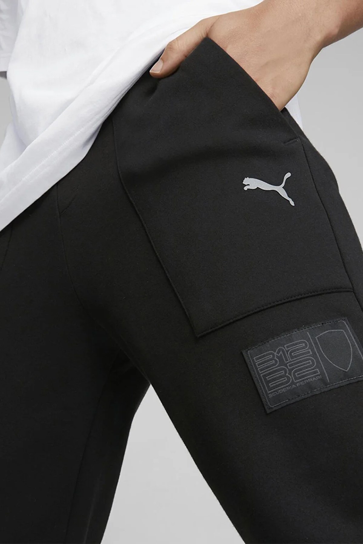 Puma Ferrari Style Erkek Eşofman Altı 53577401 Siyah