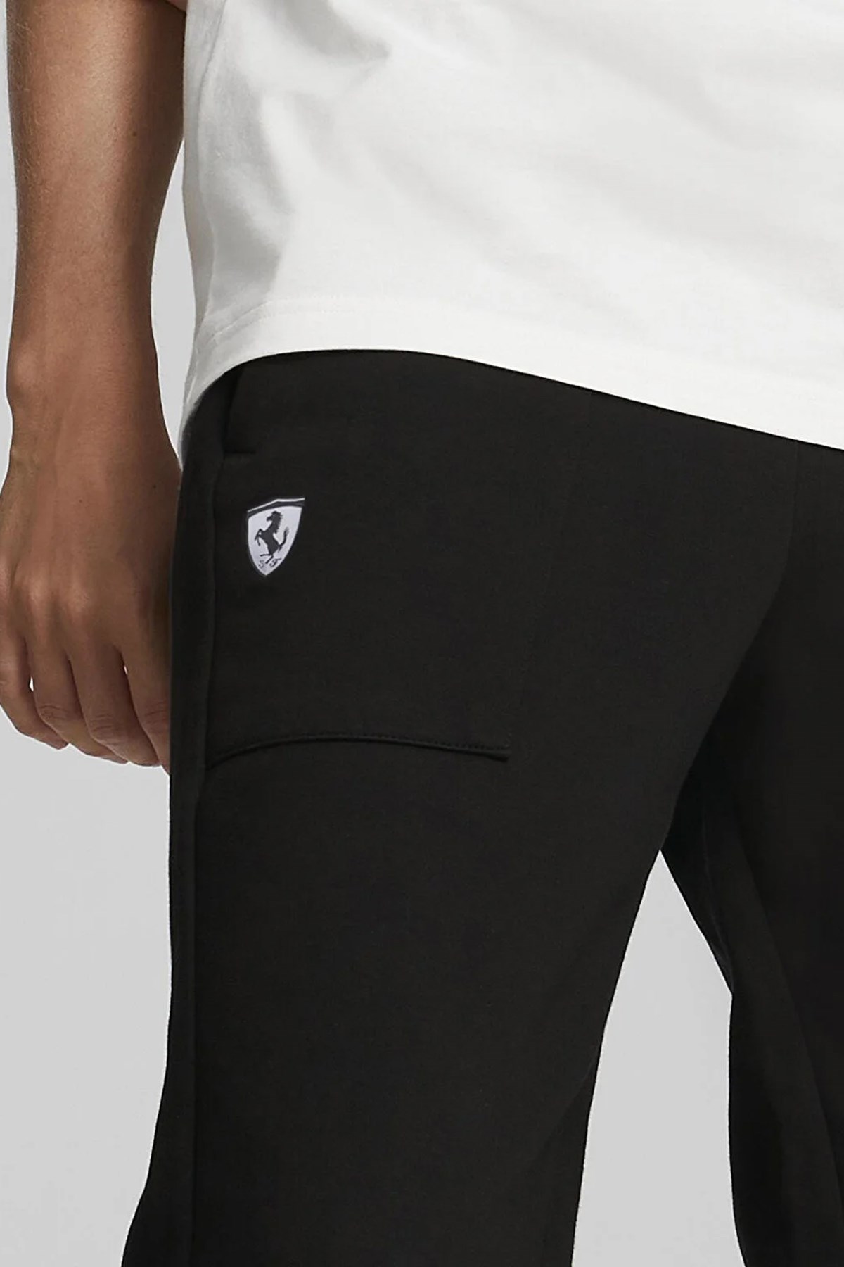 Puma Ferrari Style Erkek Eşofman Altı 53577401 Siyah