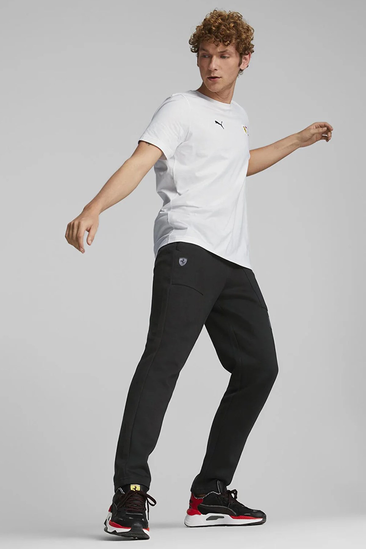Puma Ferrari Style Erkek Eşofman Altı 53577401 Siyah