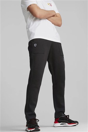 Puma Ferrari Style Erkek Eşofman Altı 53577401 Siyah