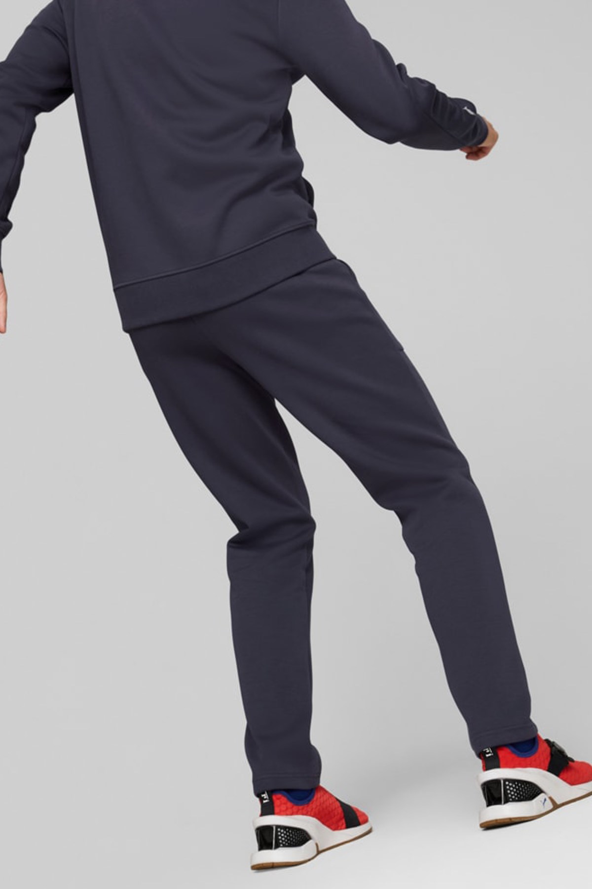 Puma Ferrari Style Erkek Eşofman Altı 53577408 Lacivert