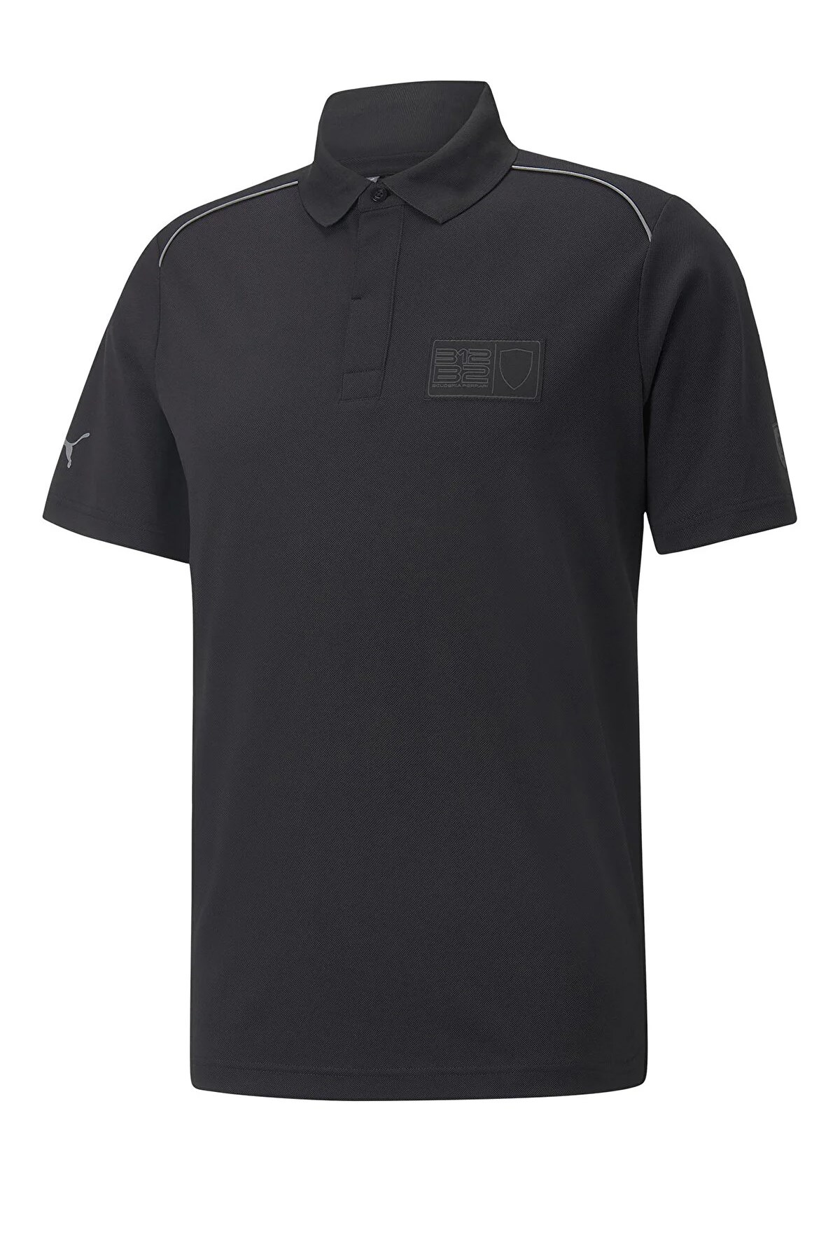 Puma Ferrari Style Erkek Polo Tişört 53577501 Siyah