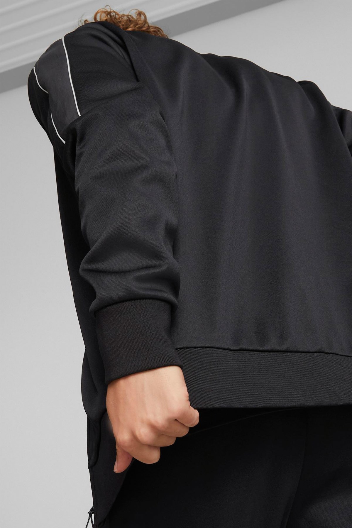 Puma Ferrari Style MT7 Erkek Ceket 53577701 Siyah