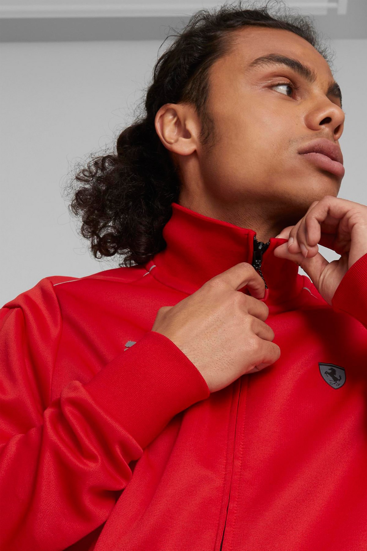 Puma Ferrari Style MT7 Erkek Ceket 53577702 Kırmızı