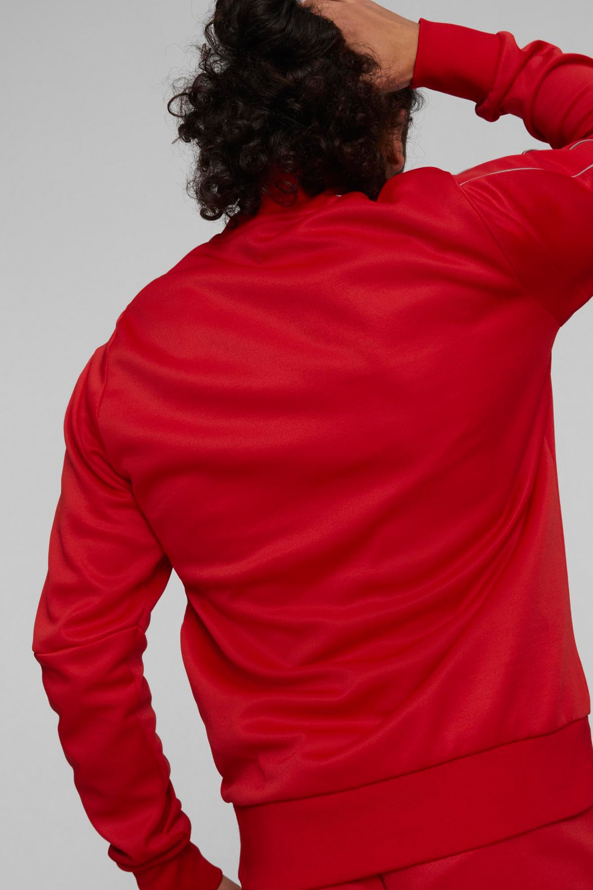 Puma Ferrari Style MT7 Erkek Ceket 53577702 Kırmızı