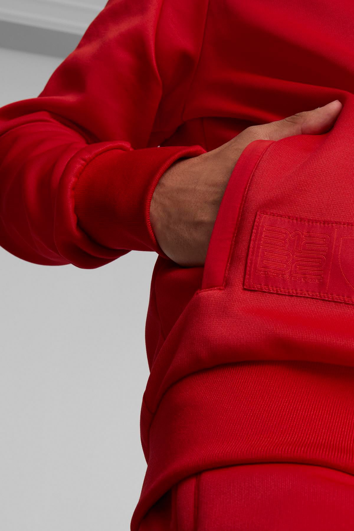 Puma Ferrari Style MT7 Erkek Ceket 53577702 Kırmızı