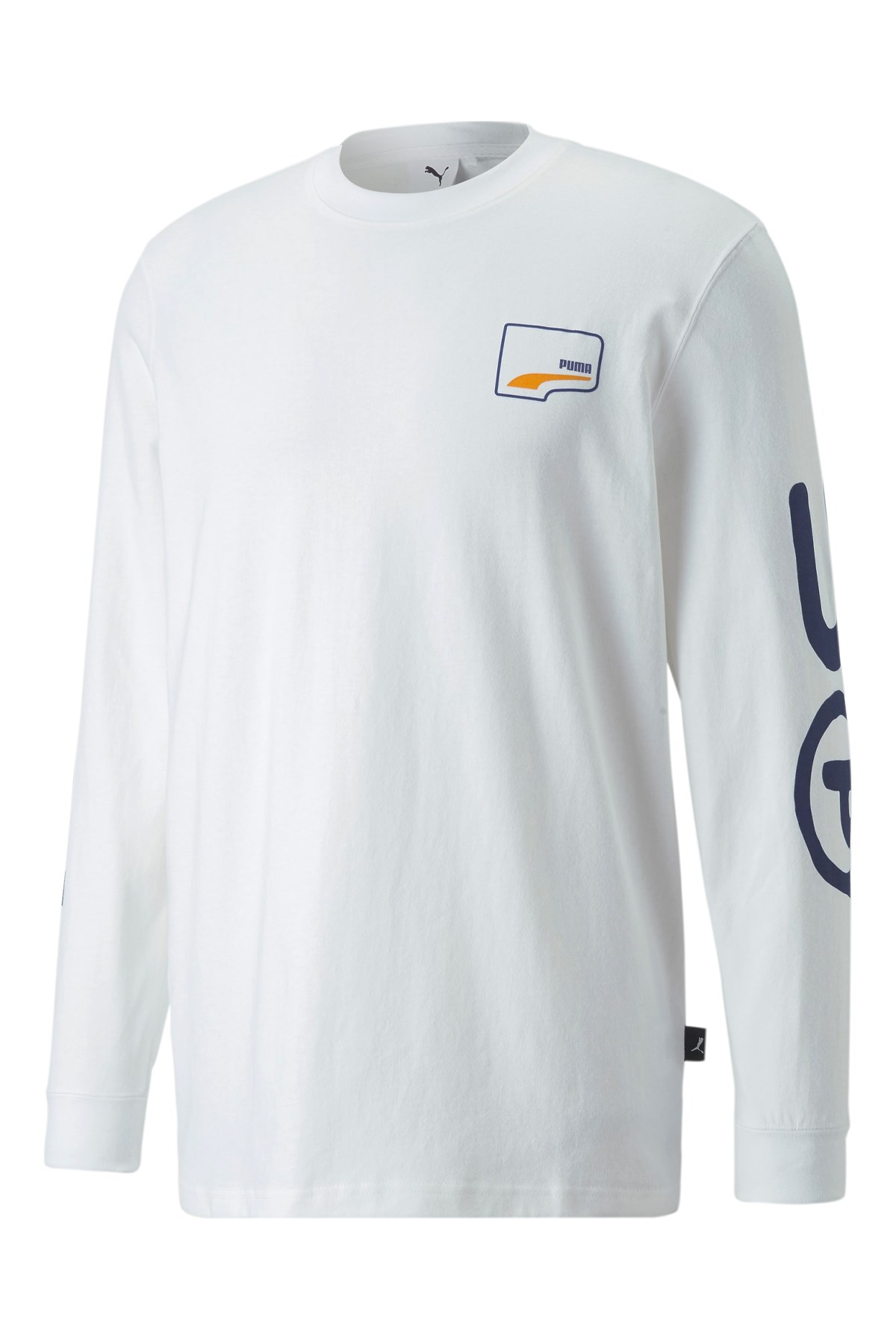 Puma Uptown Erkek Sweatshirt 53580702 Beyaz