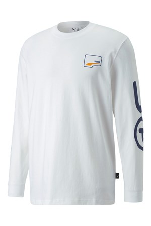Puma Uptown Erkek Sweatshirt 53580702 Beyaz