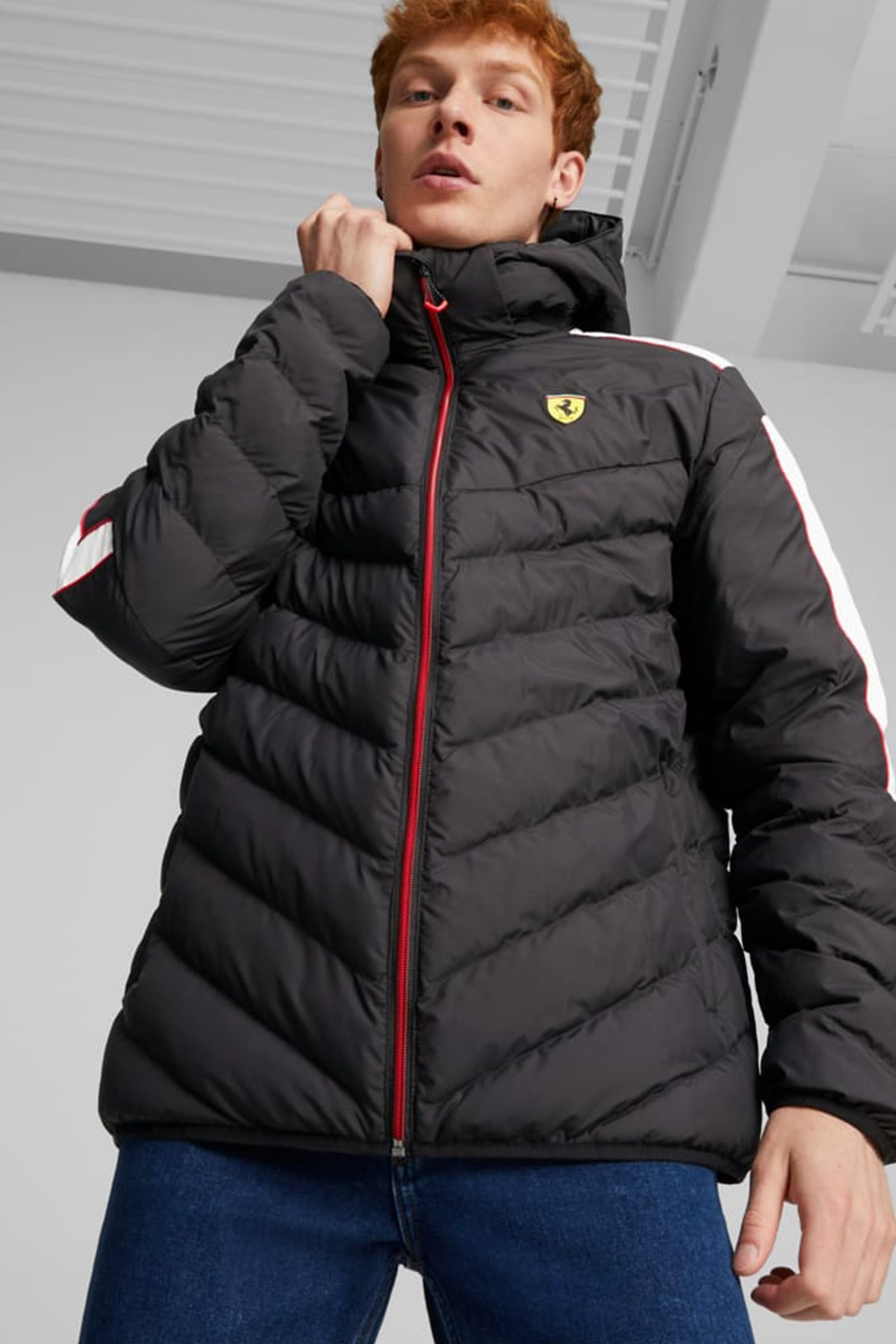 Puma Ferrari Race Mt7 Ecolit Erkek Mont 53582501 Siyah