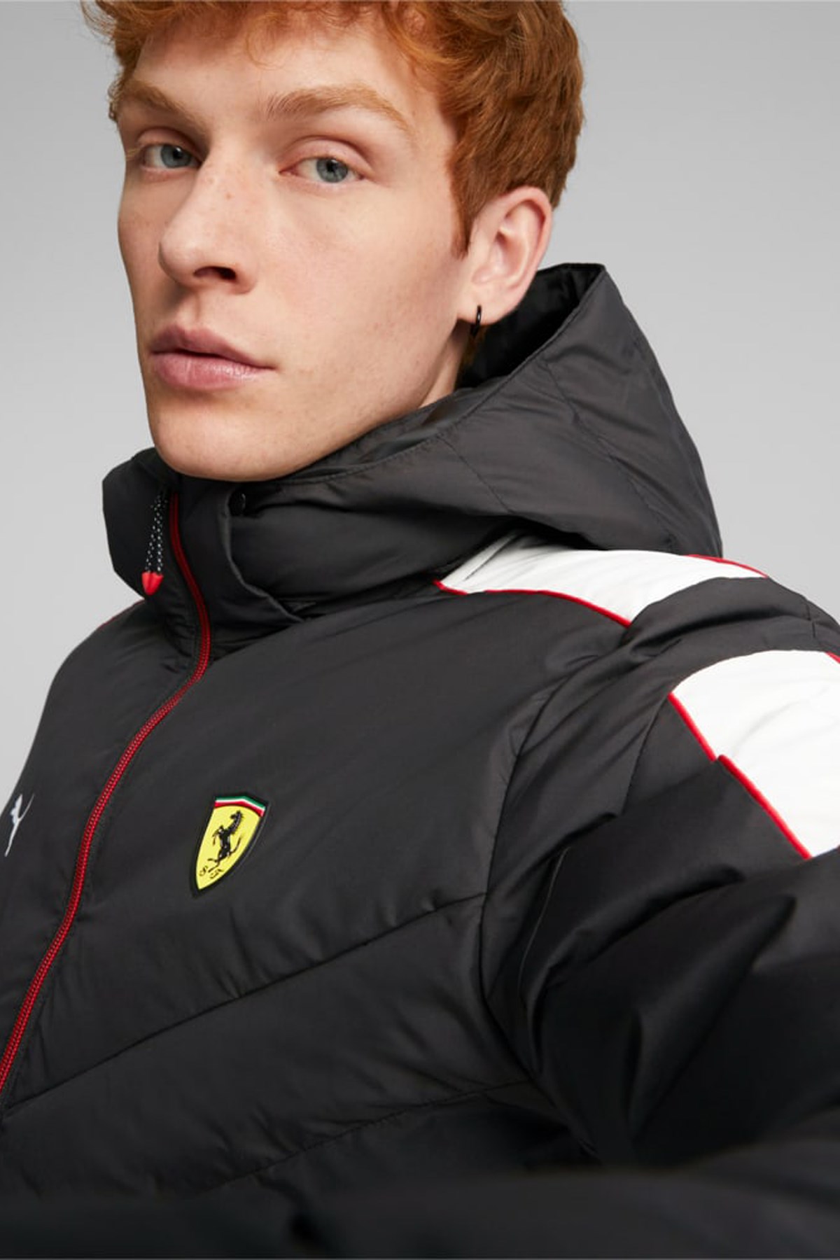 Puma Ferrari Race Mt7 Ecolit Erkek Mont 53582501 Siyah