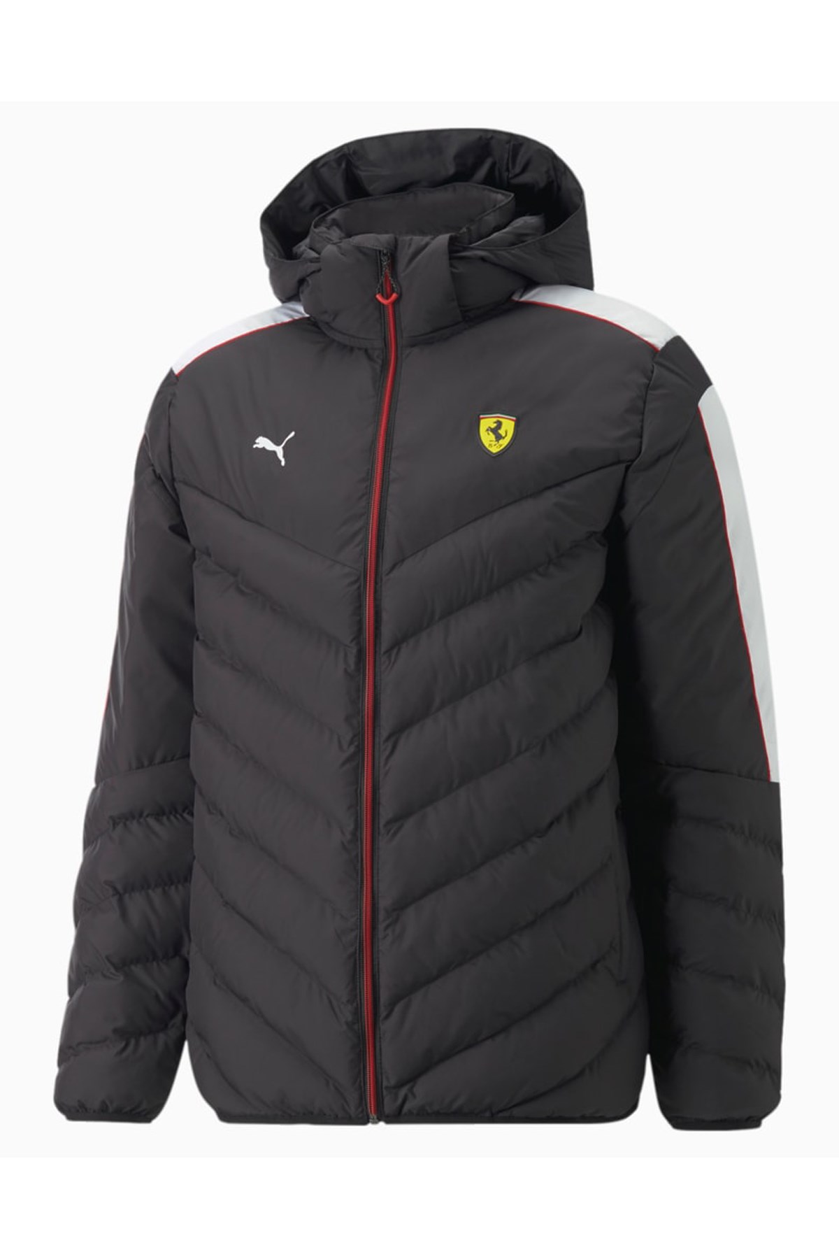 Puma Ferrari Race Mt7 Ecolit Erkek Mont 53582501 Siyah