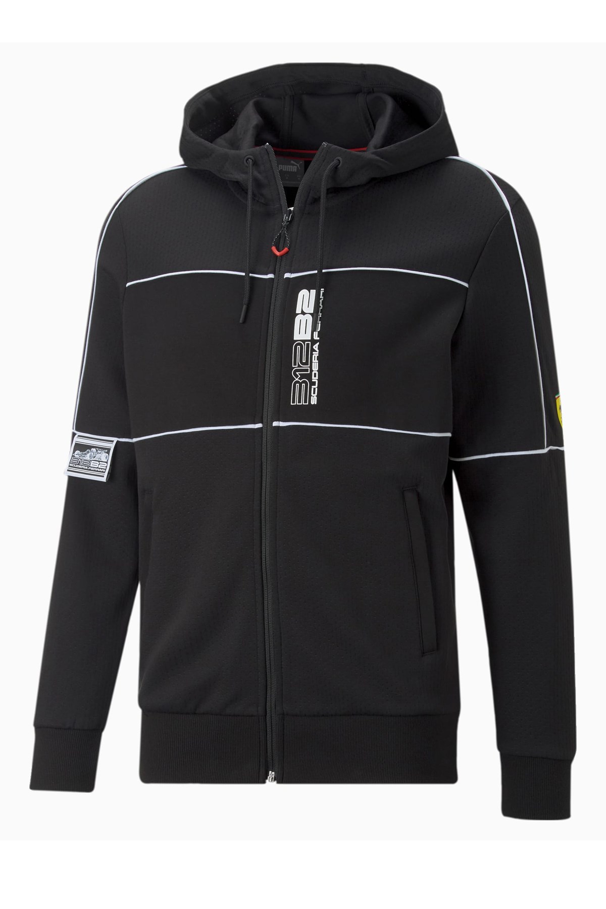 Puma Ferrari Race Hdd Erkek Sweatshirt 53582901 Siyah