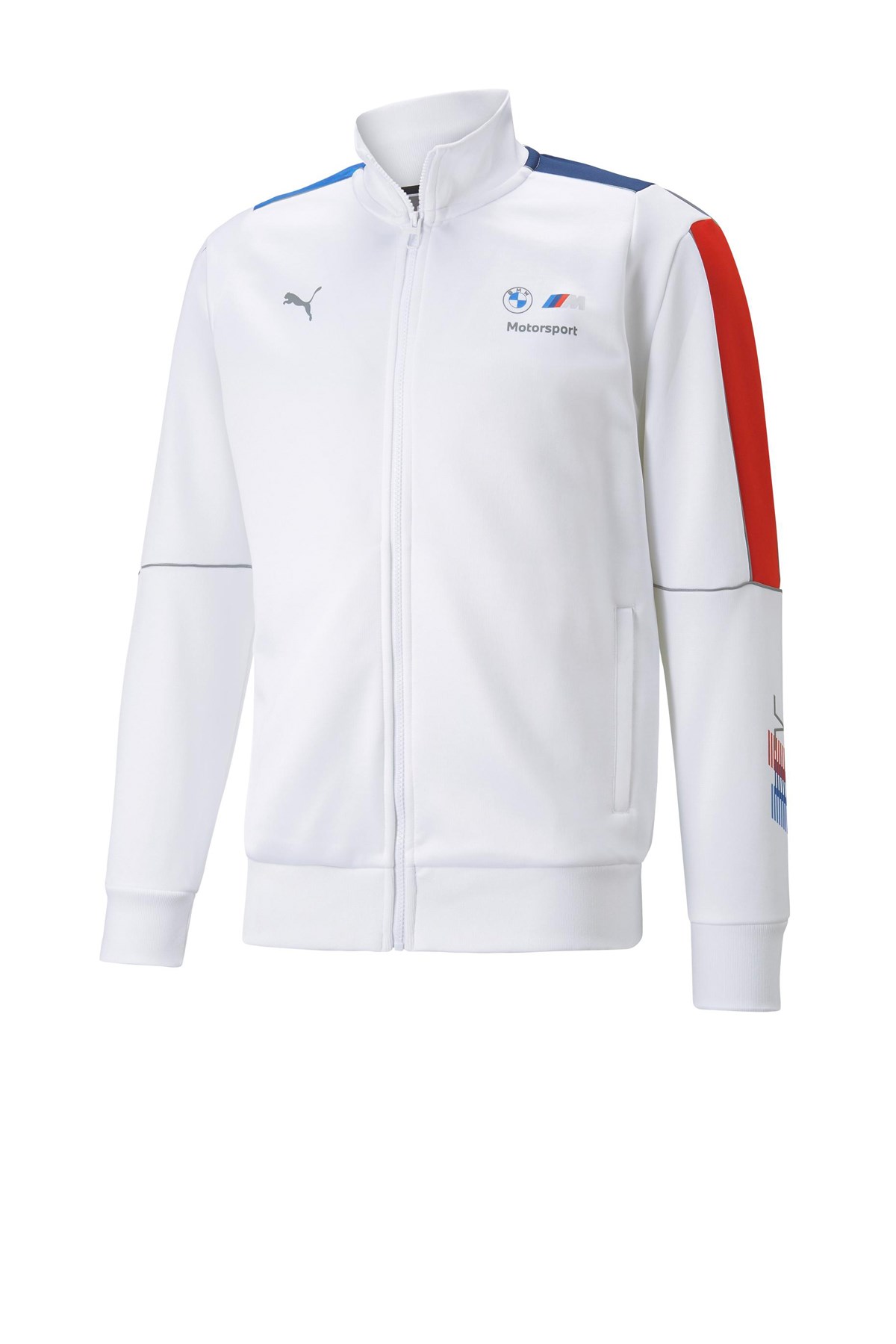Puma Bmw MMS MT7 Erkek Ceket 53585902 Beyaz