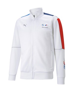 Puma Bmw MMS MT7 Erkek Ceket 53585902 Beyaz