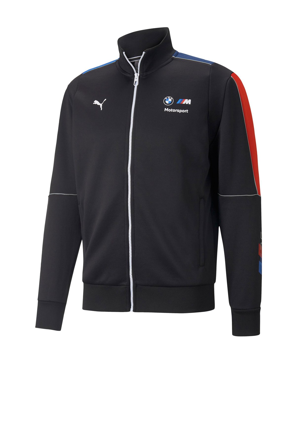 Puma Bmw MMS MT7 Erkek Ceket 53585904 Siyah