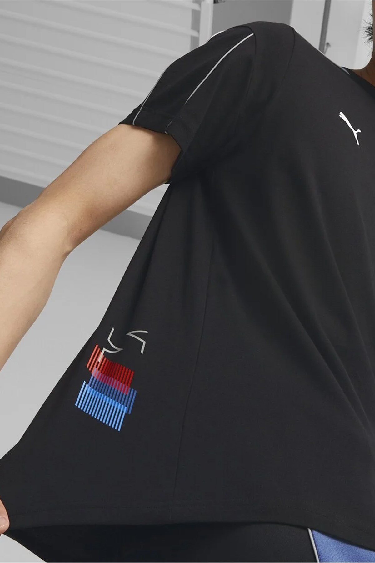 Puma Bmw Mms Mt7 Erkek Tişört 53586104 Siyah